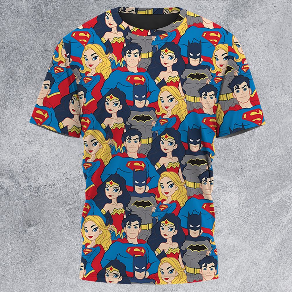 All-Over Print Unisex T-Shirt - Y3BGALWQ -  - 3