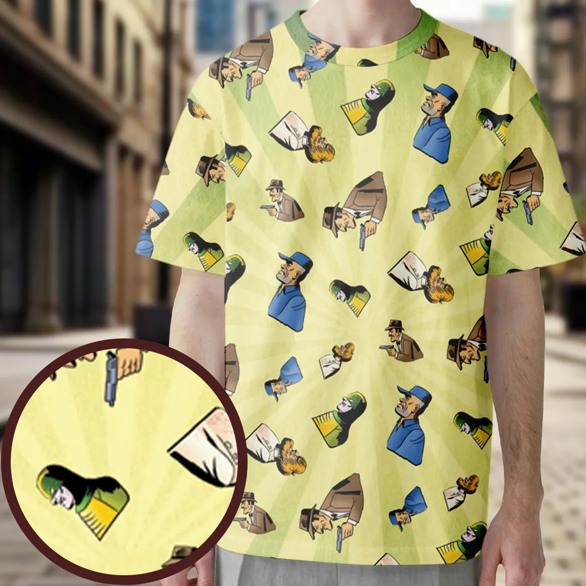 All-Over Print Unisex T-Shirt - ZC771Q15