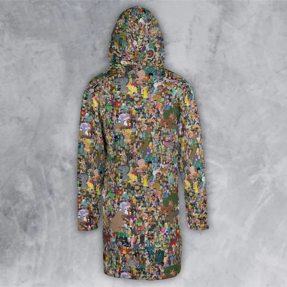 Hooded Cloak Coat - RZJLDKEJ