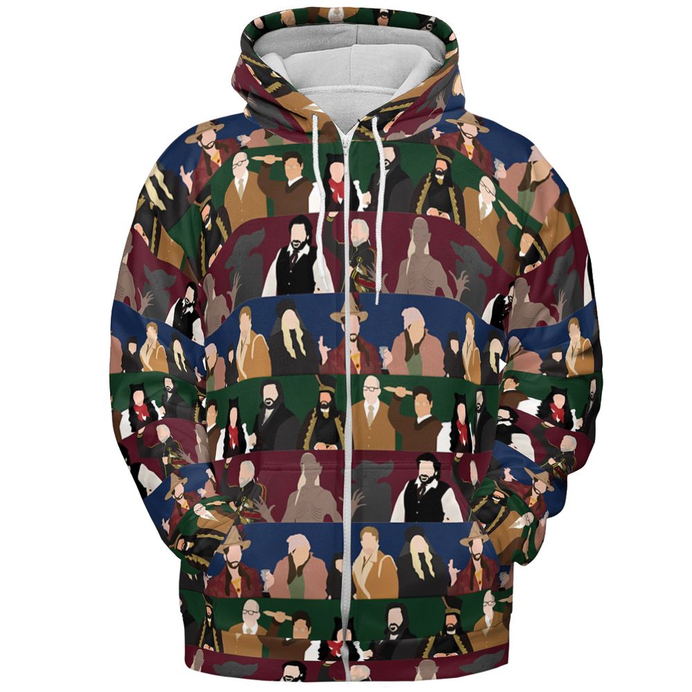 All-over Print Hoodie - MCGBEG4G -  - 3