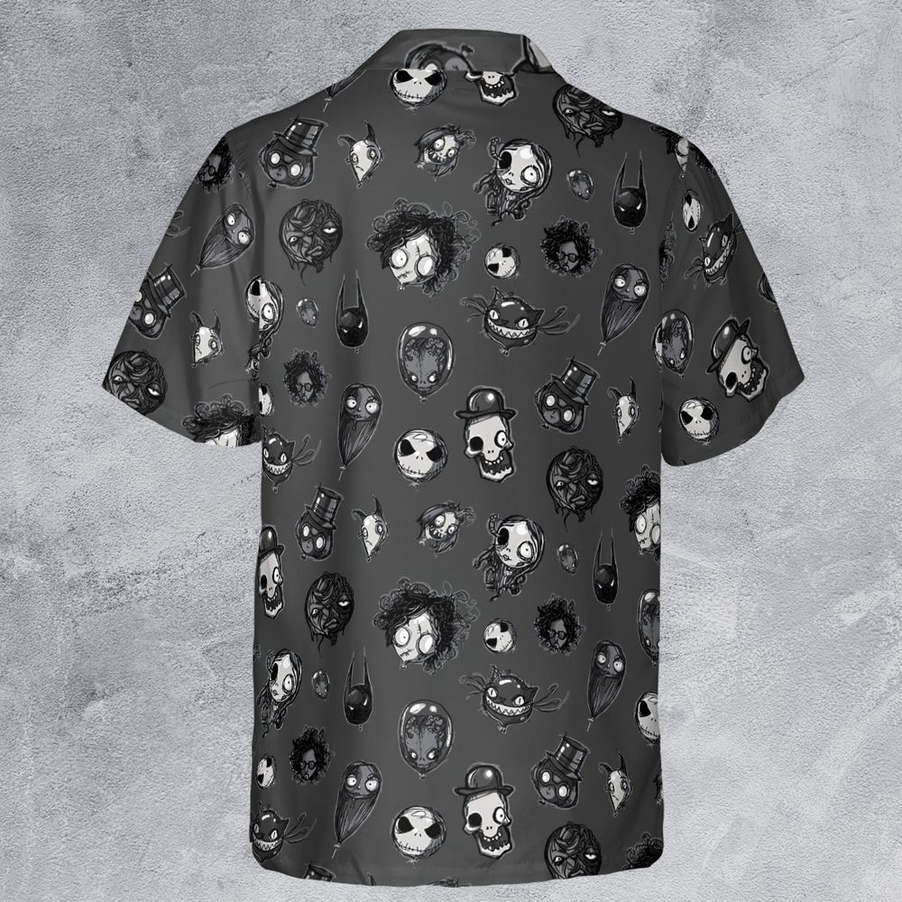 Button Down Shirt - N87BLHFL -  - 3