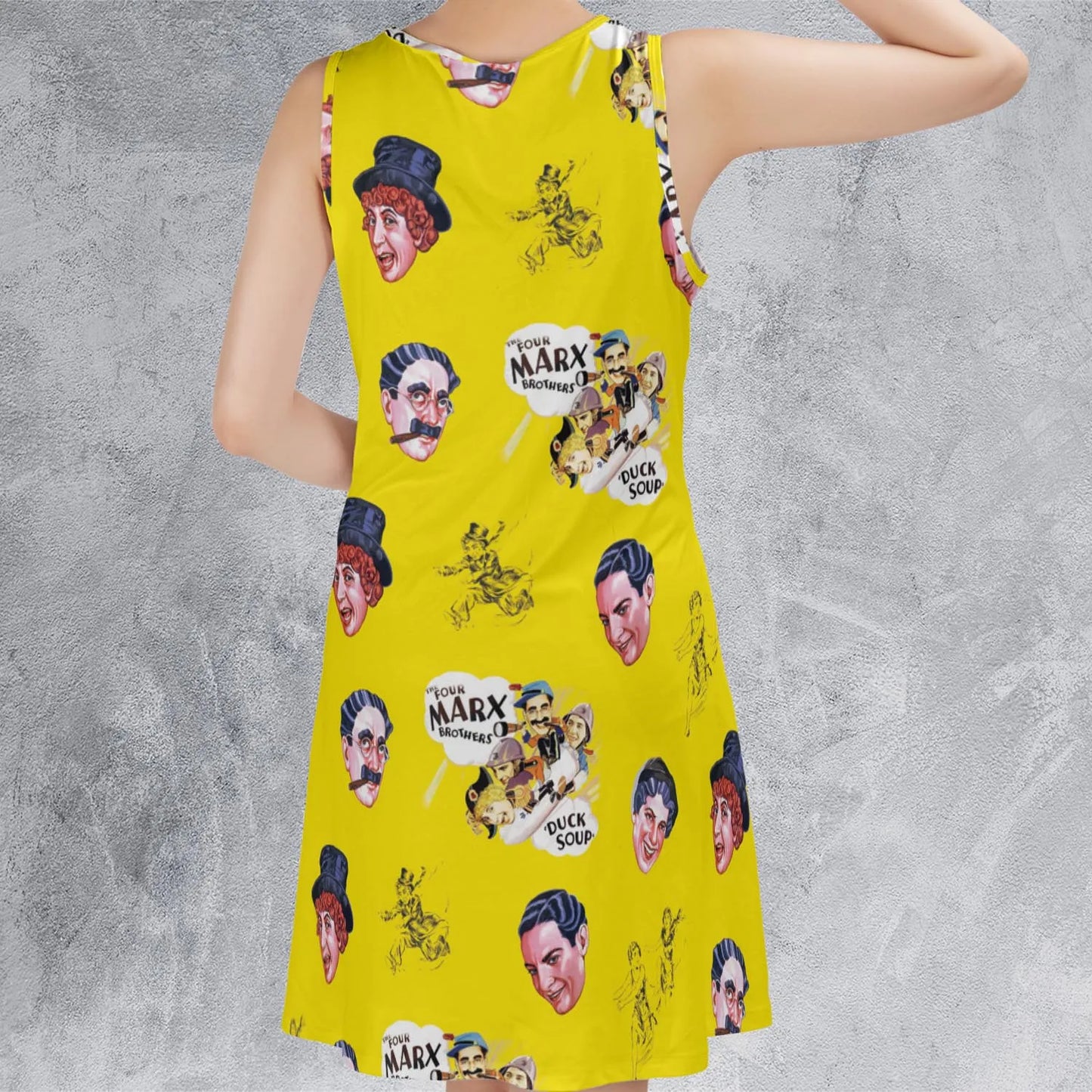 Sleeveless Dress - 7QMYGME1