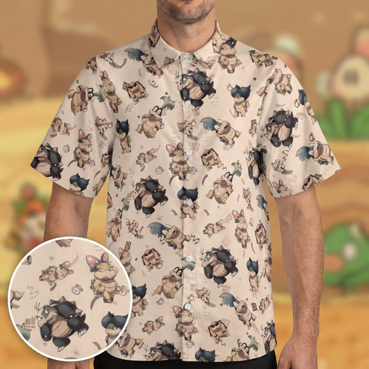 Button Down Shirt - HMZLQRSD