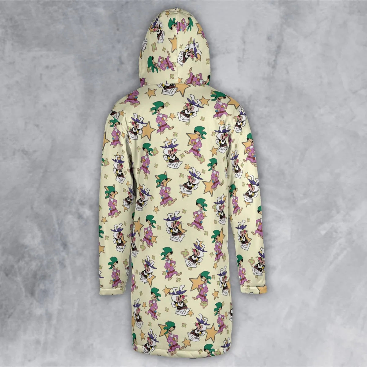 Hooded Cloak Coat - W47NB31D