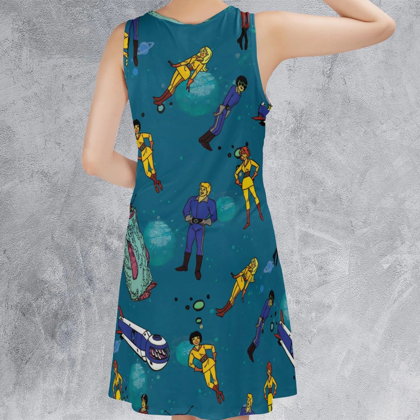 Sleeveless Dress - BCD16FG8