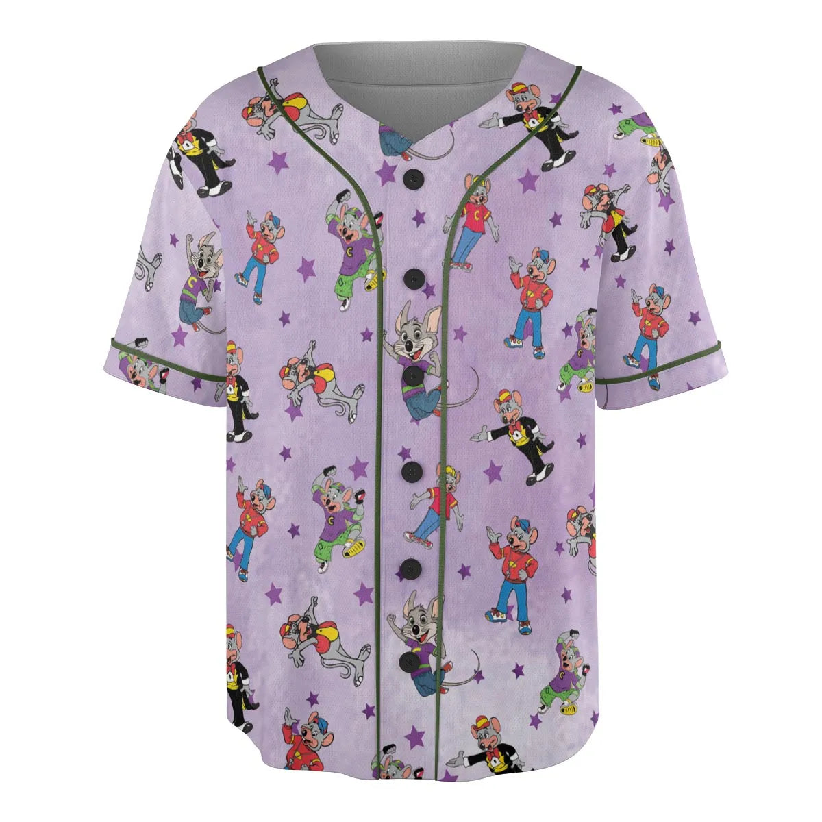 Unisex Baseball Jersey - BHKAU223
