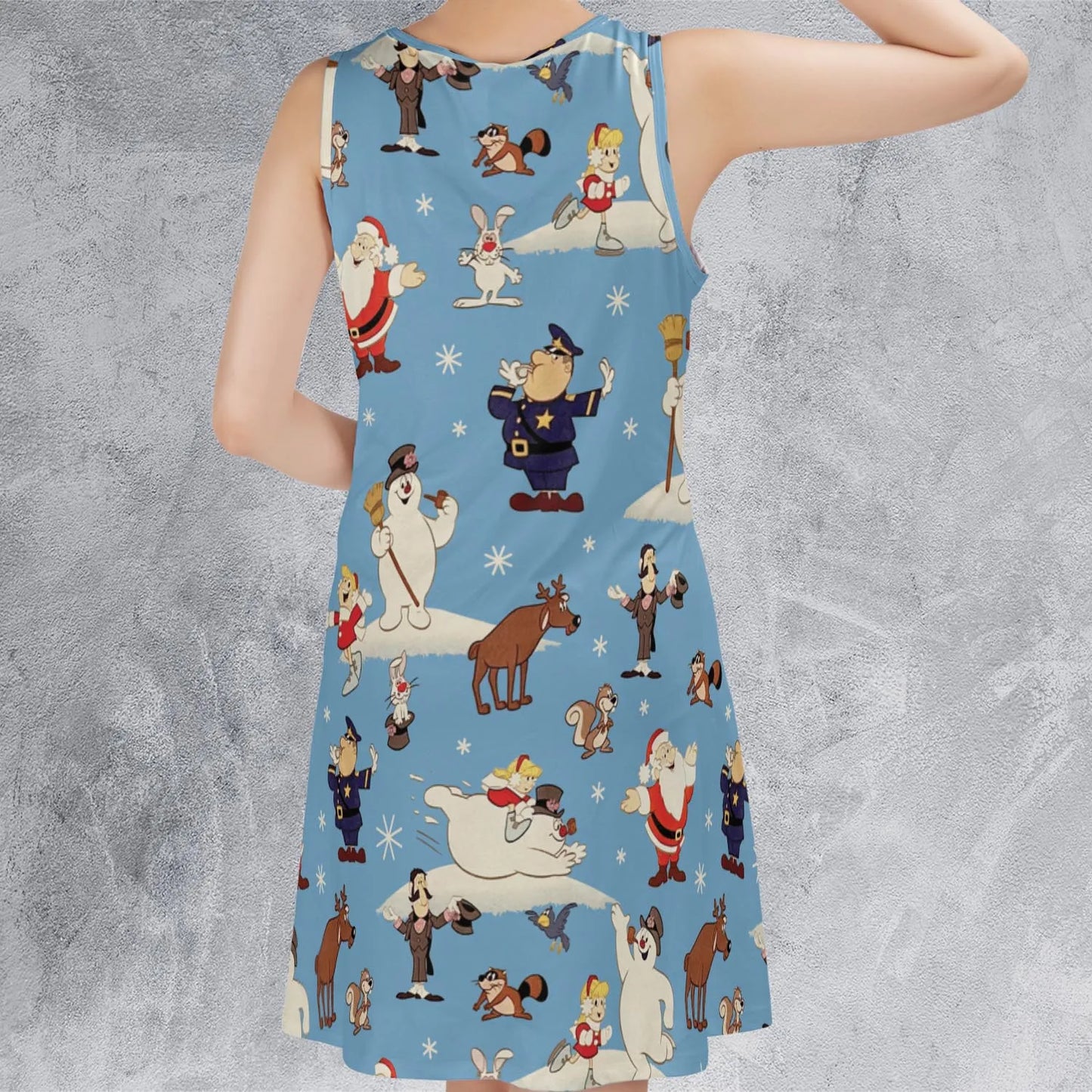 Sleeveless Dress - 5AZ2T5BE