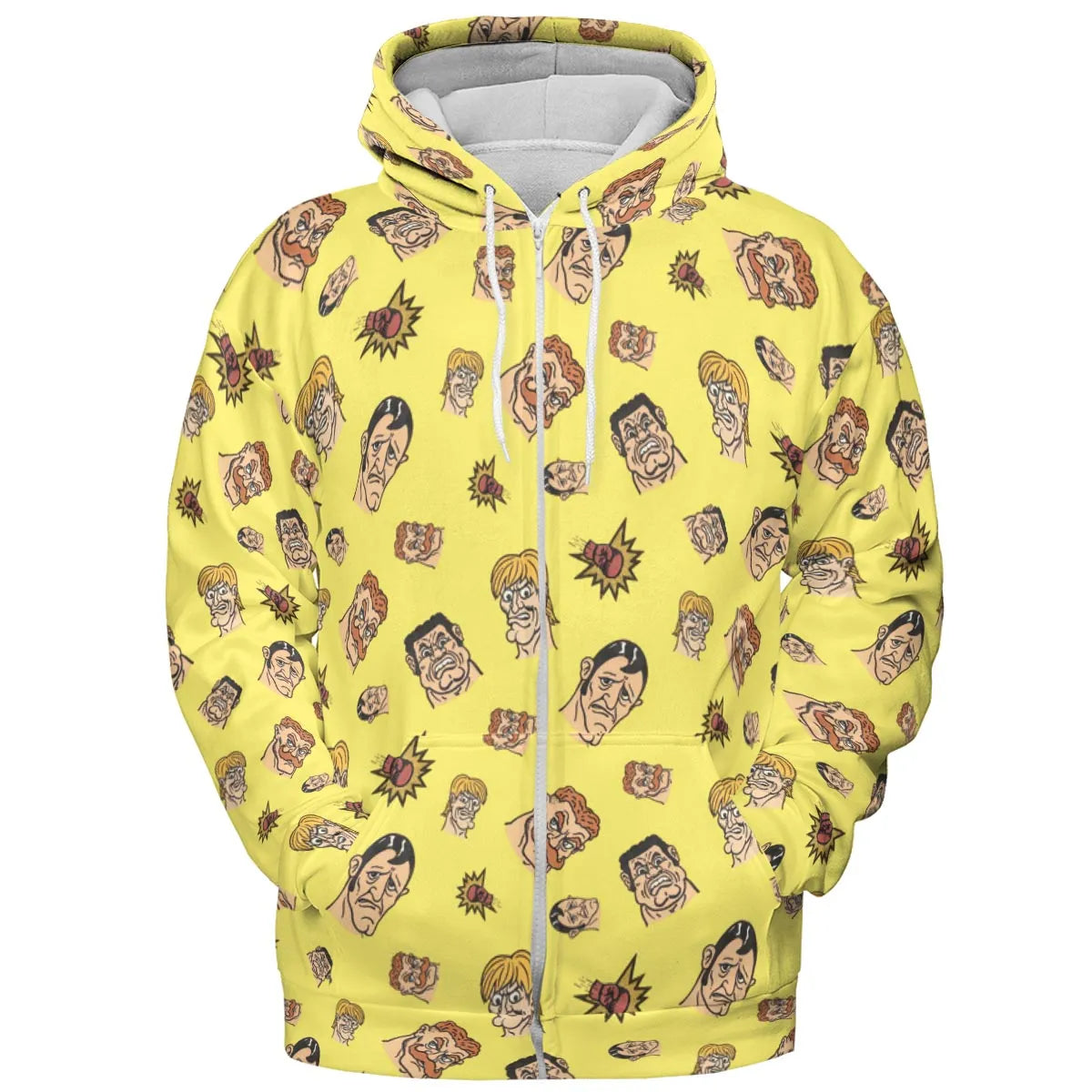 All-over Print Hoodie - 2CL9QDJV