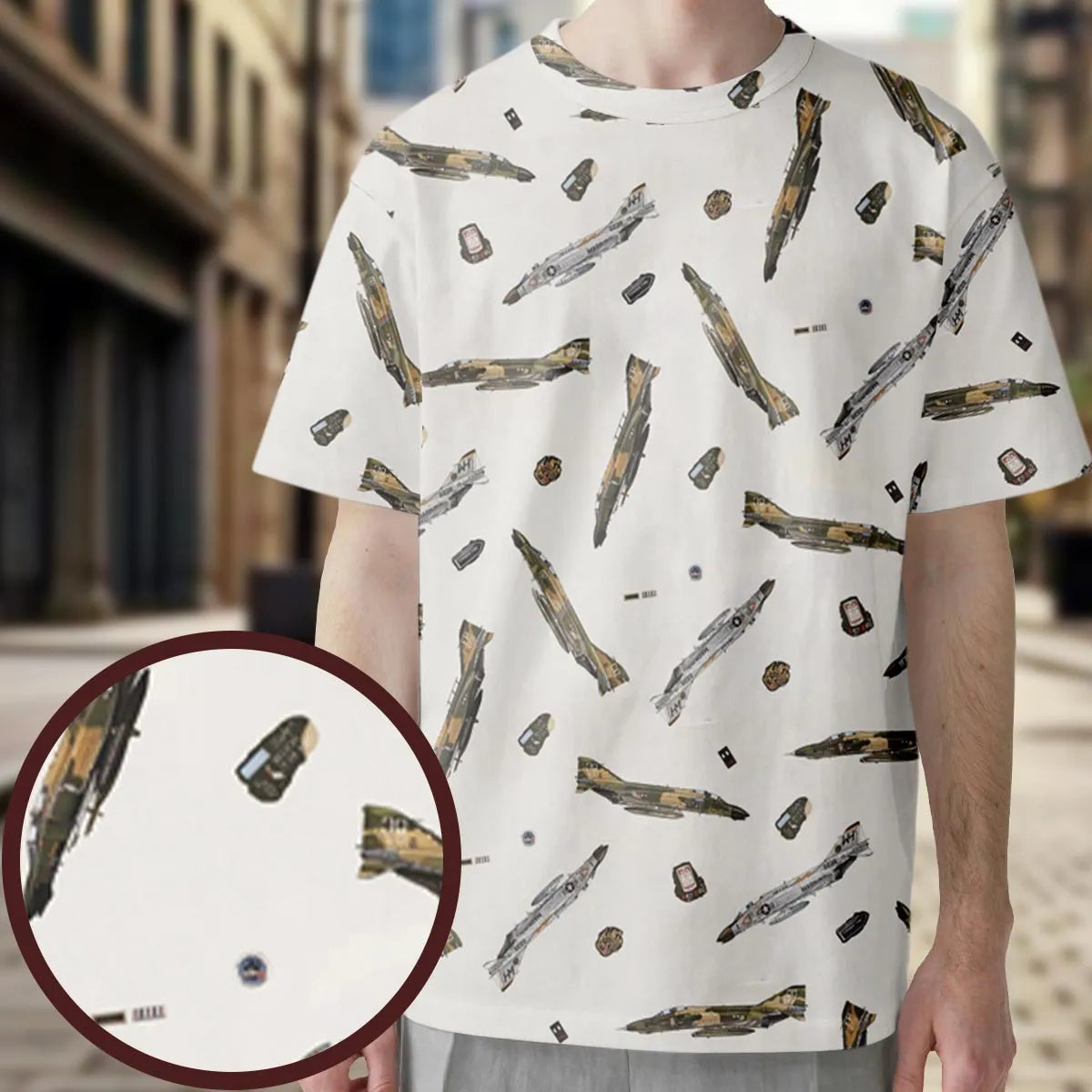 All-Over Print Unisex T-Shirt - MFNAL8RS