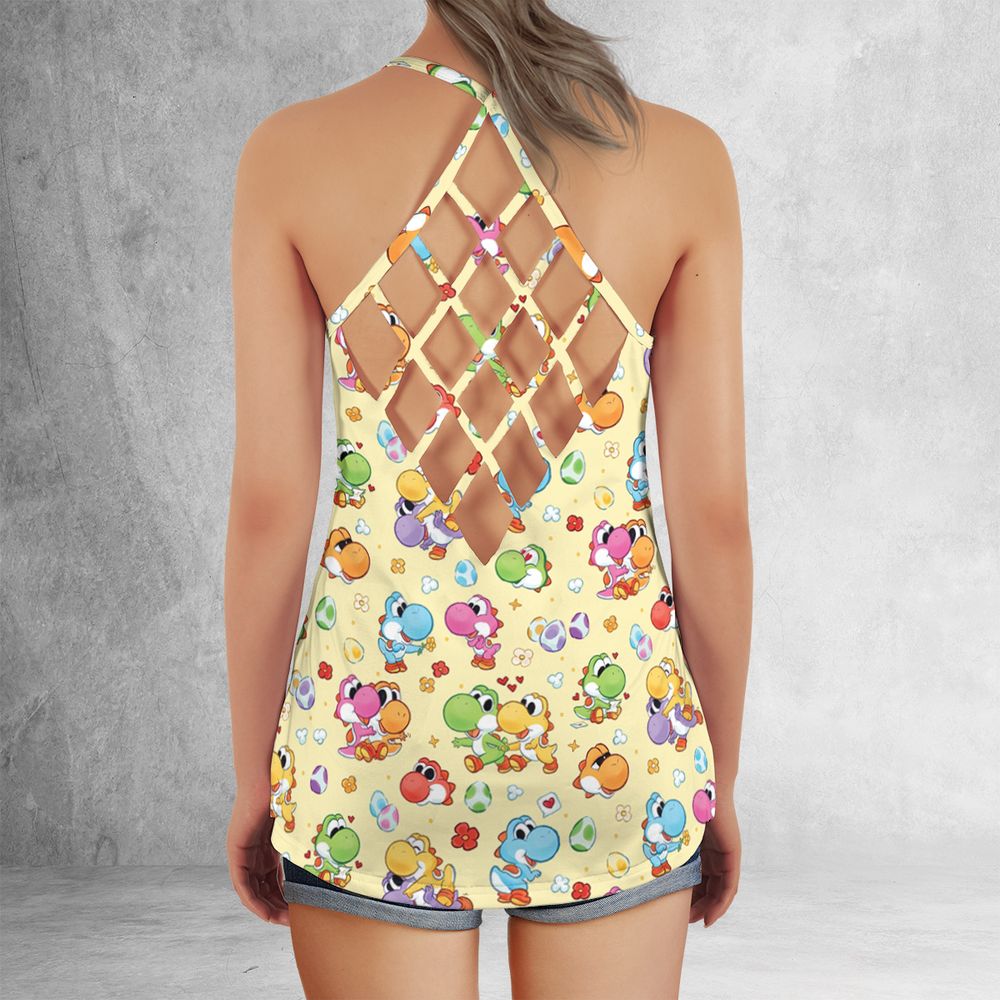 Criss Cross Tank Top - DNR86M57 -  - 3