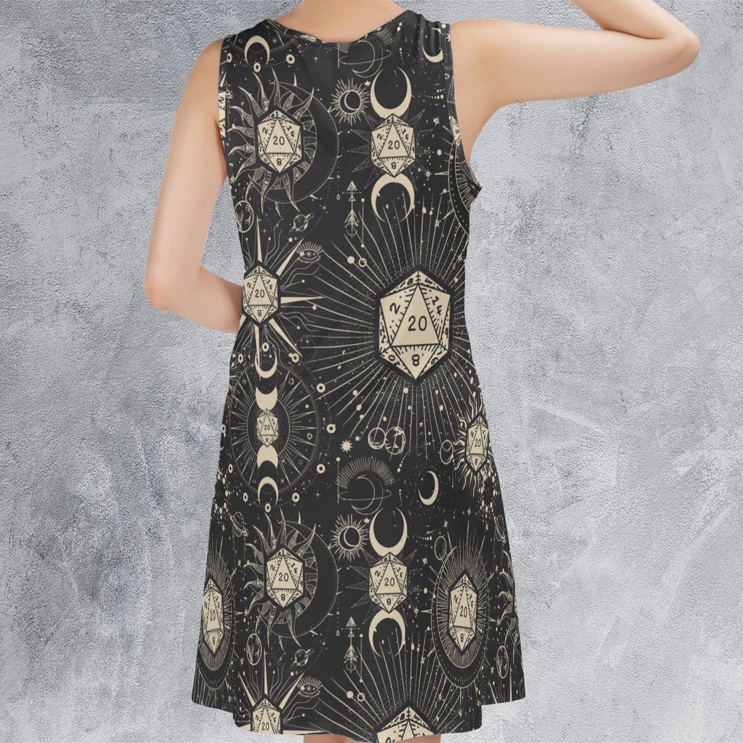 Sleeveless Dress - ZZMCWCQC