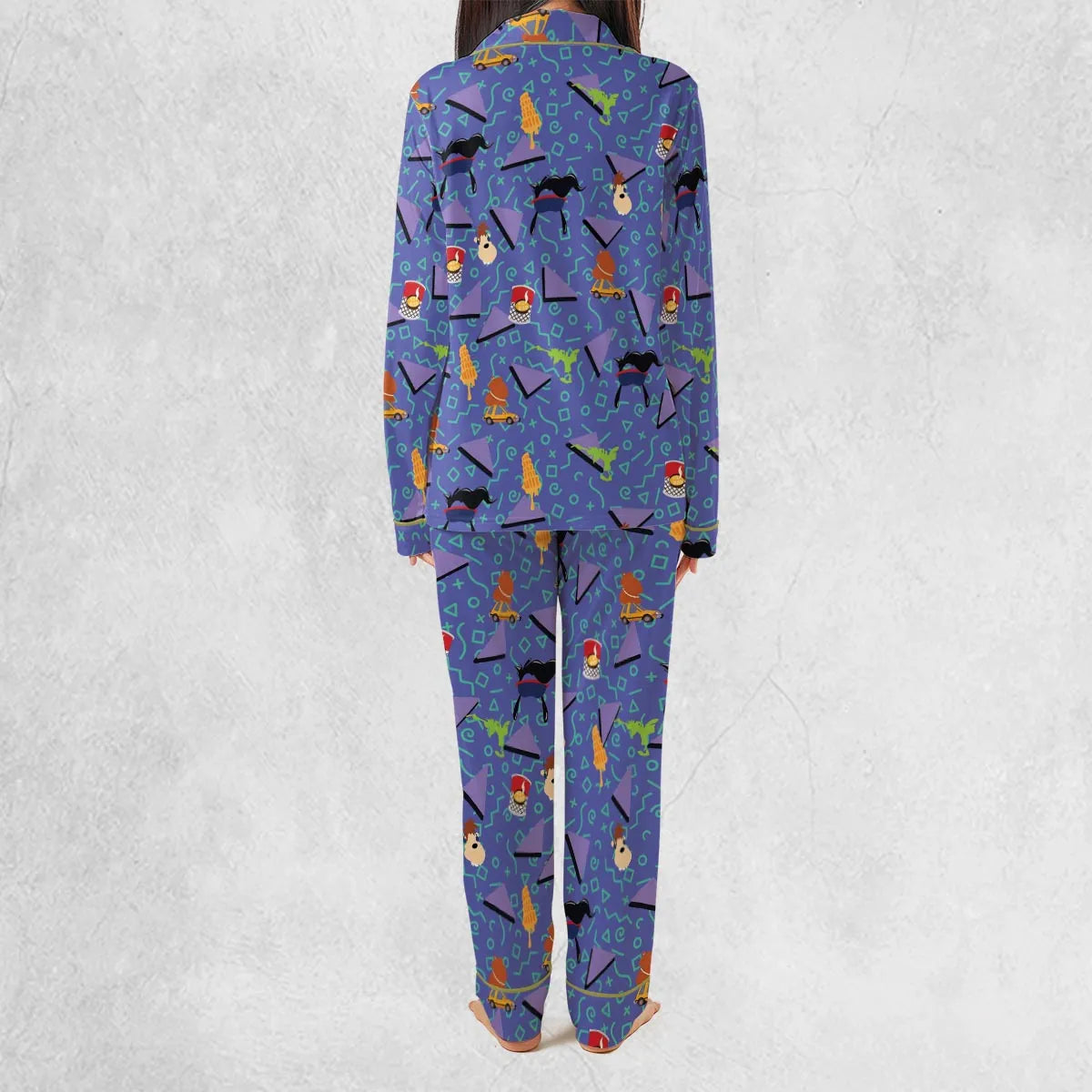 Pajamas Set - A1EBNRNB