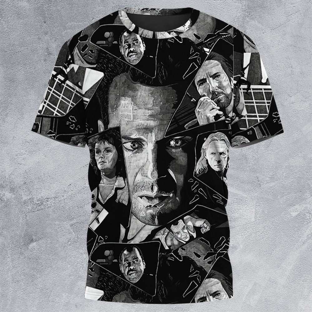 All-Over Print Unisex T-Shirt - P99NR1QV -  - 3