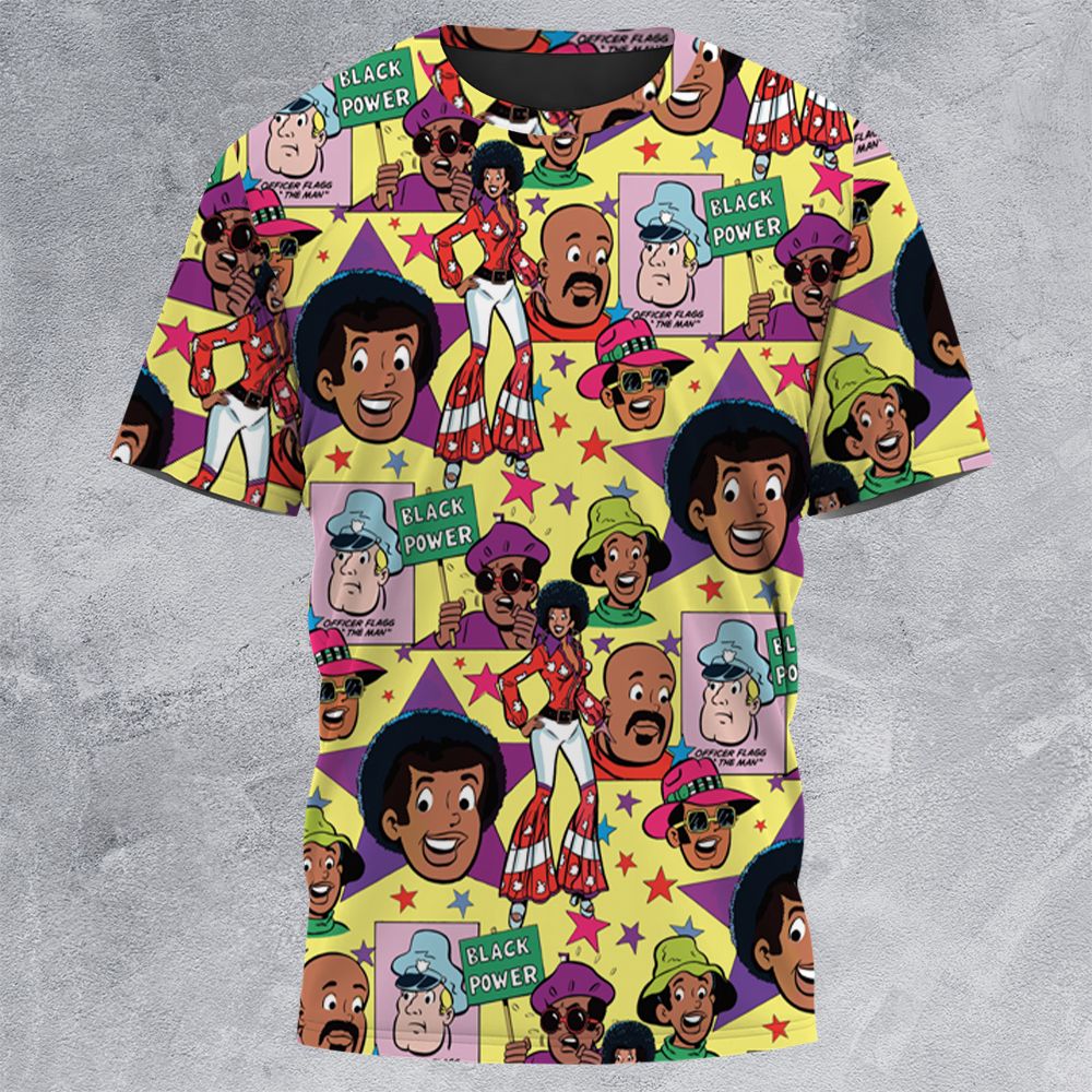All-Over Print Unisex T-Shirt - K73N5NAL -  - 3