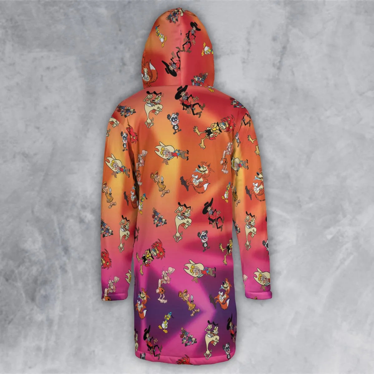 Hooded Cloak Coat - 43BKXTUX