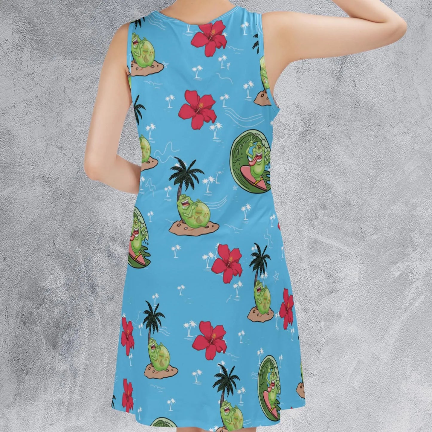 Sleeveless Dress - 2UY6N5EZ