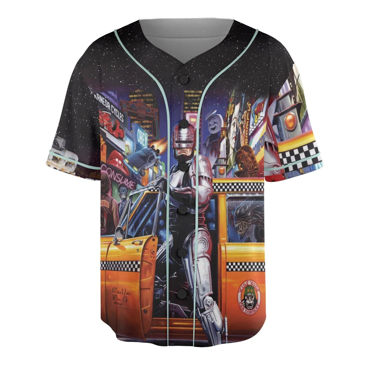 Unisex Baseball Jersey - XX57B7Y9