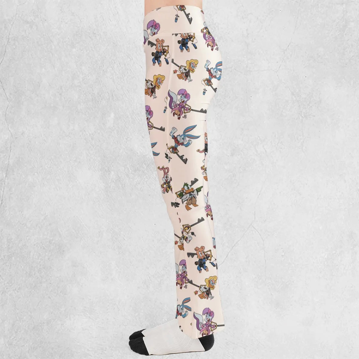 Flare Leggings - SMLNNEKR