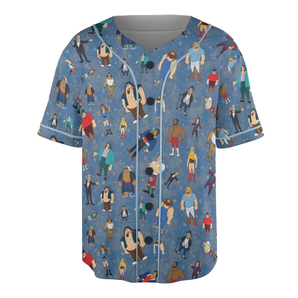 Unisex Baseball Jersey - SQFG868Z