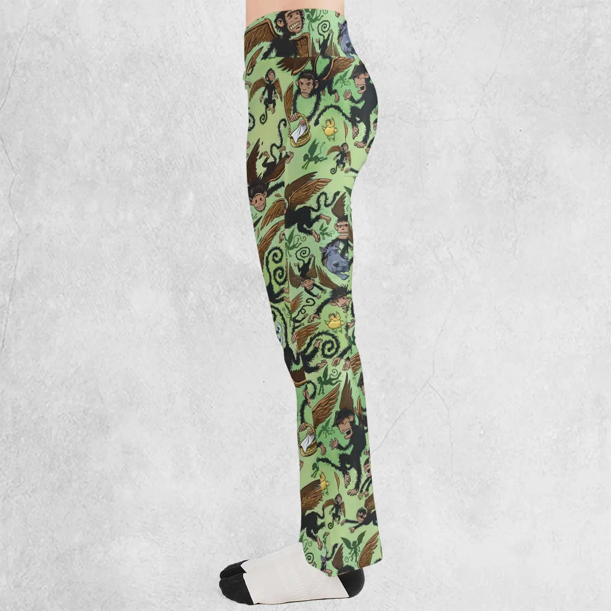 Flare Leggings - CHKU3GNB