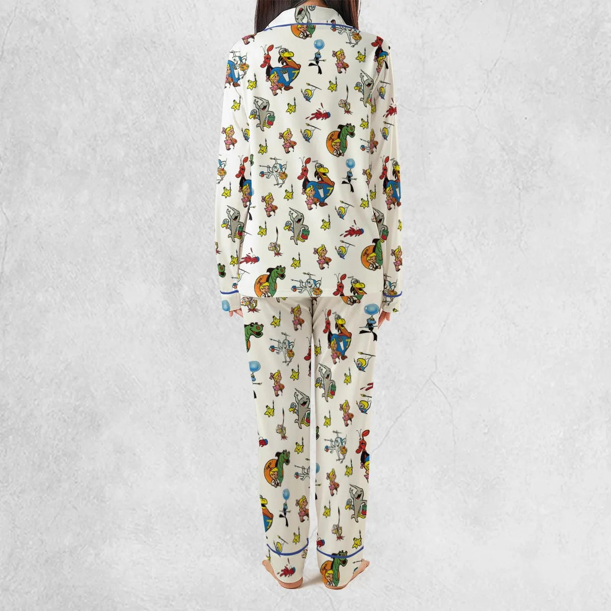Pajamas Set - CAPA3SAQ