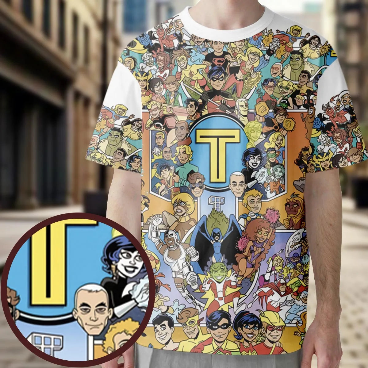 All-Over Print Unisex T-Shirt - RF4KSJWH