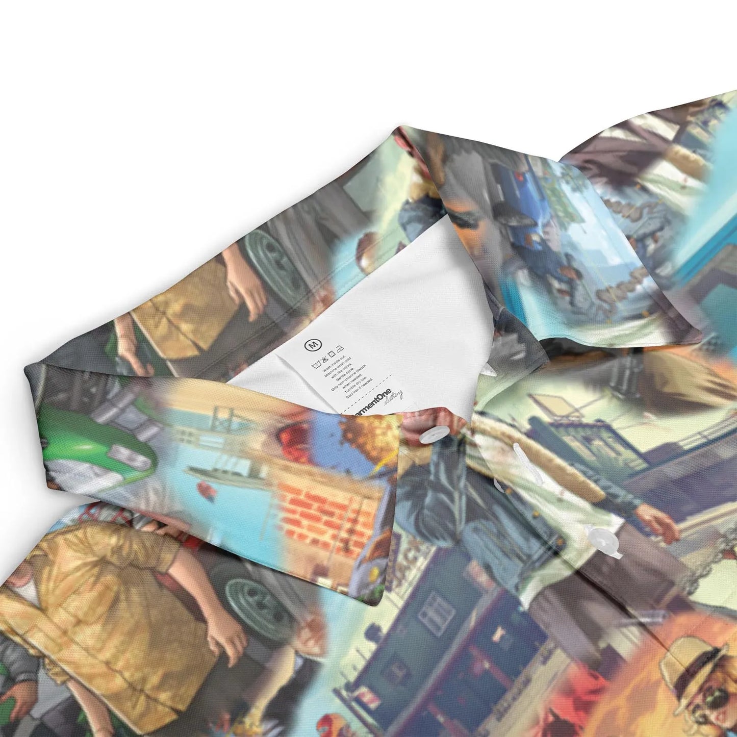AOP Men/Women Polo Shirt - VVZVCABM