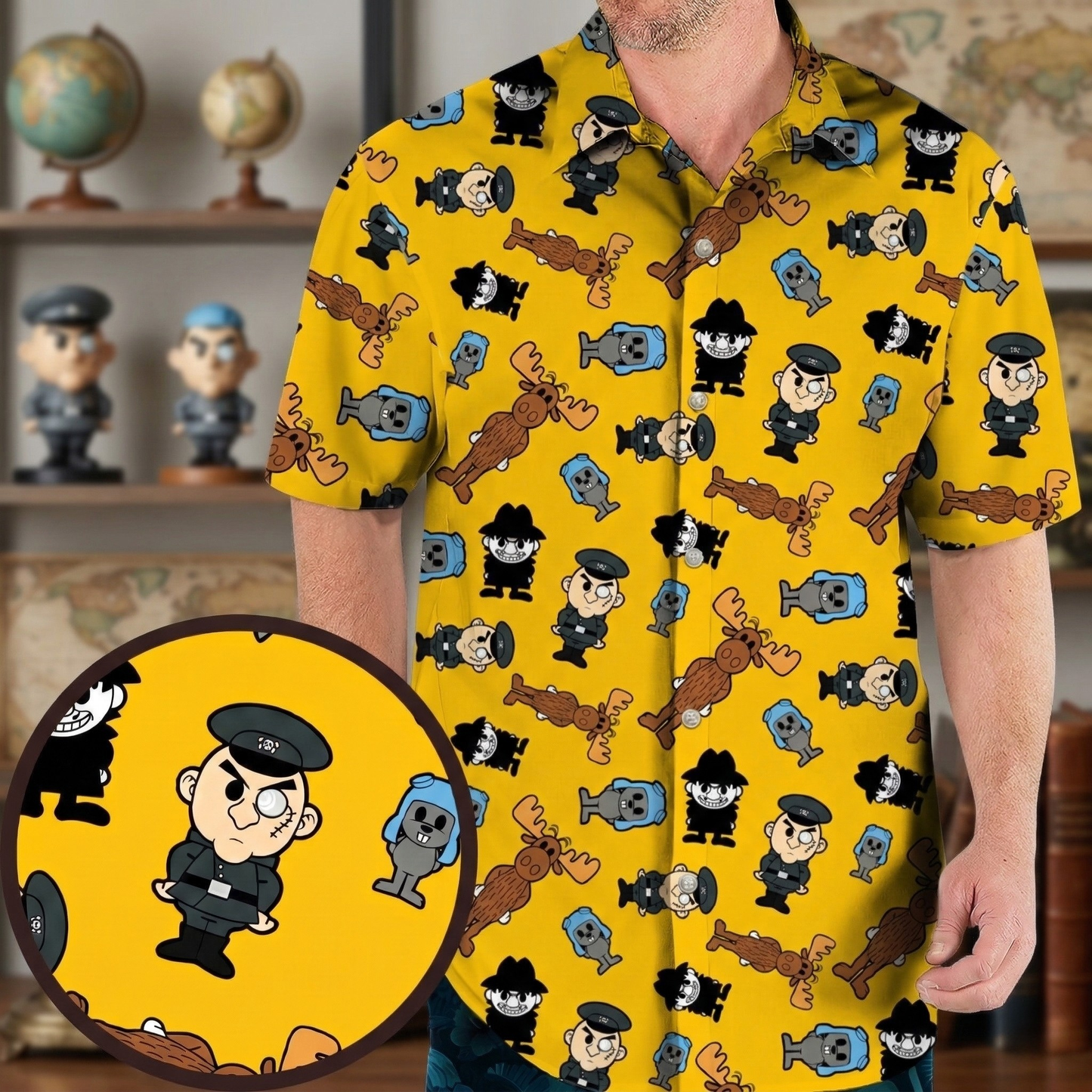 Hawaiian Shirt - TYUX4SGN