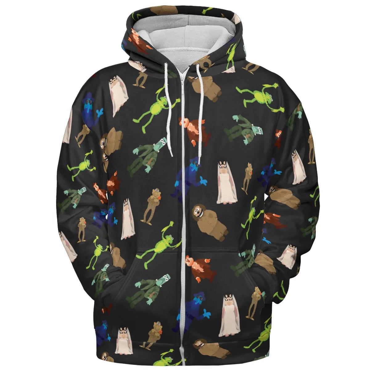 All-over Print Hoodie - W9NSVHBZ