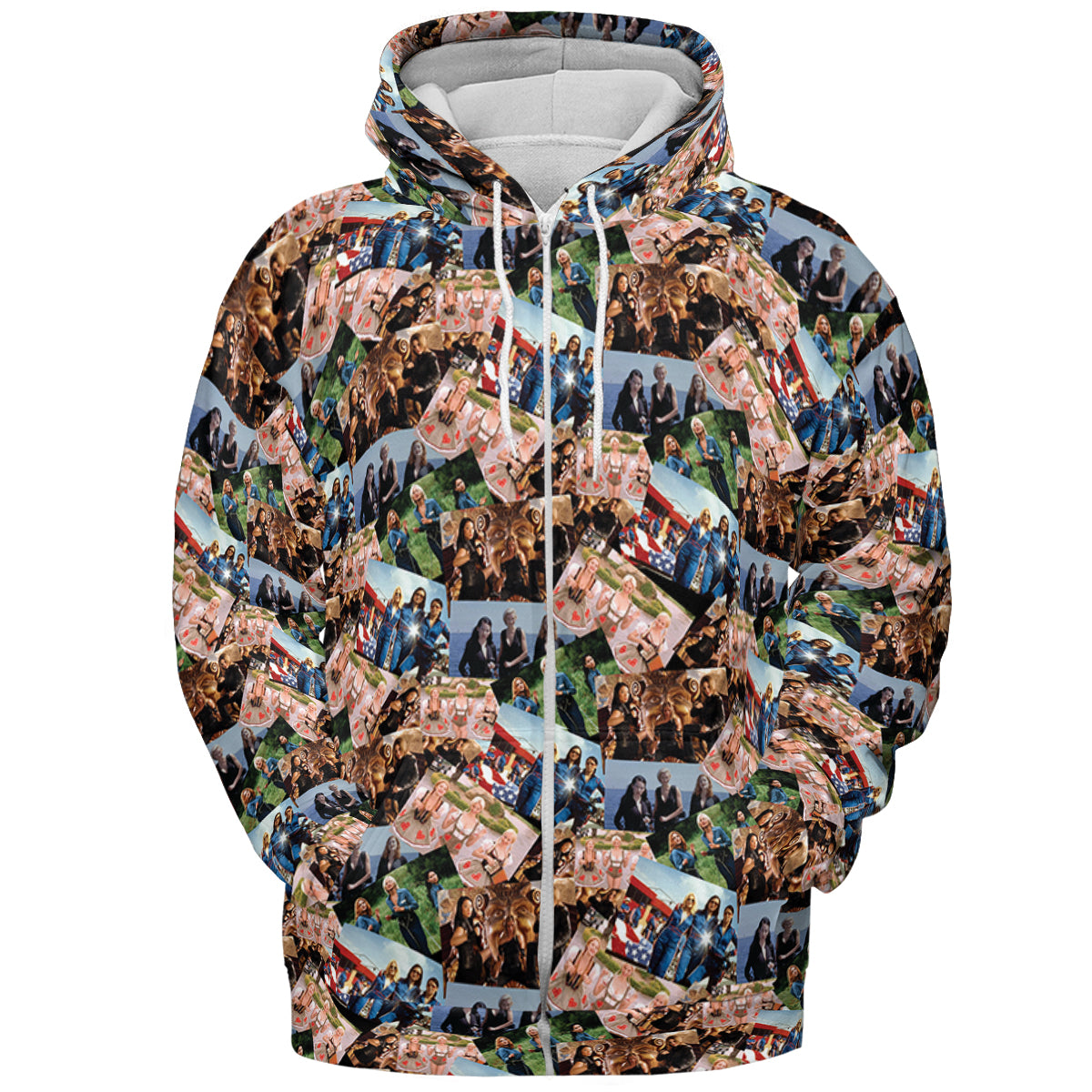 All-over Print Hoodie - F47FV57A