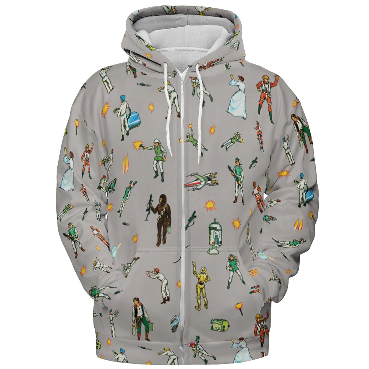 All-over Print Hoodie - A52CDZ5M