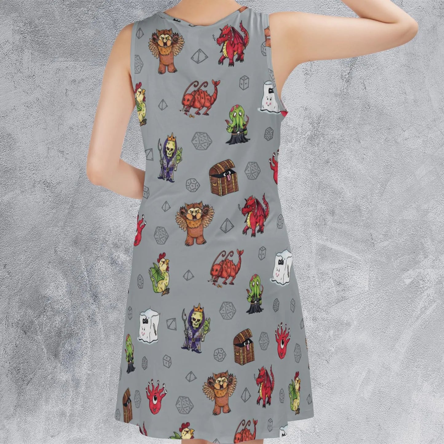 Sleeveless Dress - LCHGG78R