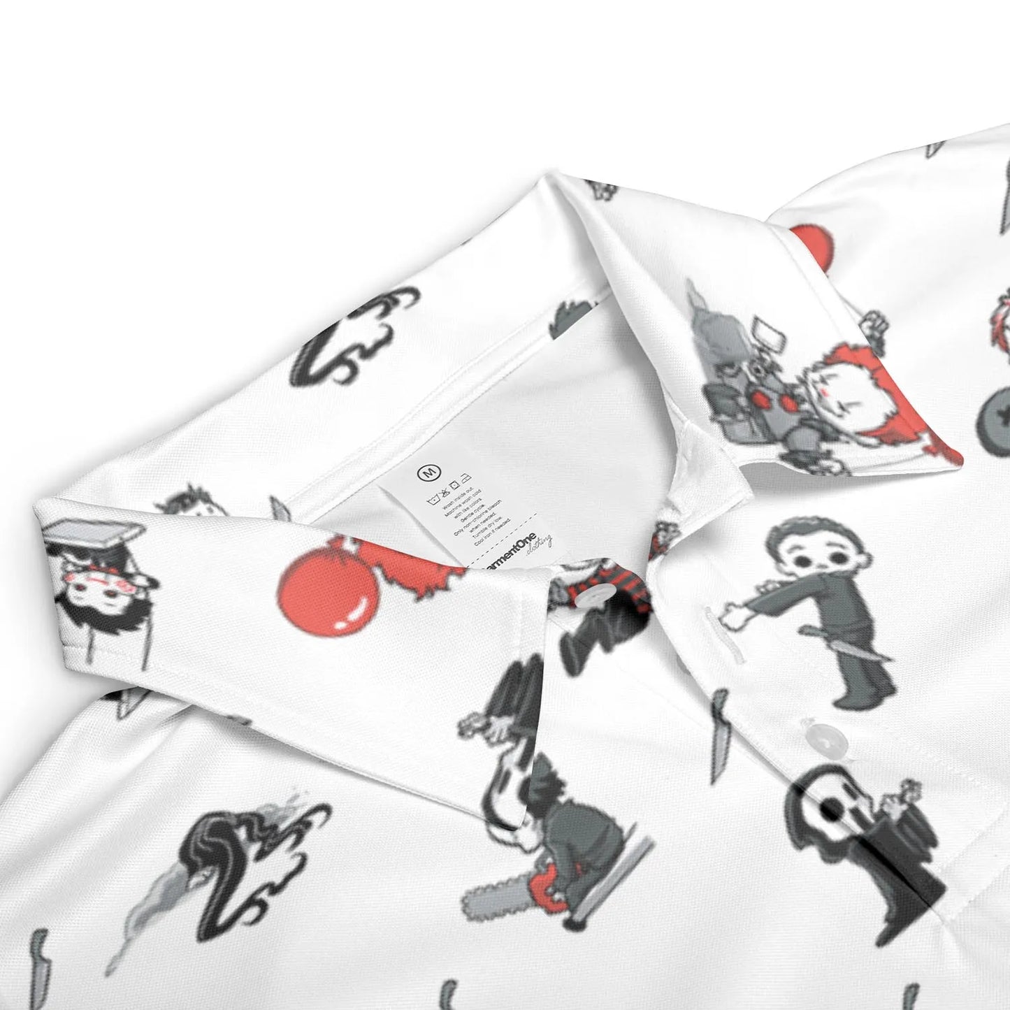AOP Men/Women Polo Shirt - CLNUGAYJ