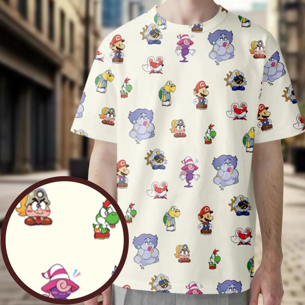 All-Over Print Unisex T-Shirt - BN5KBLDA