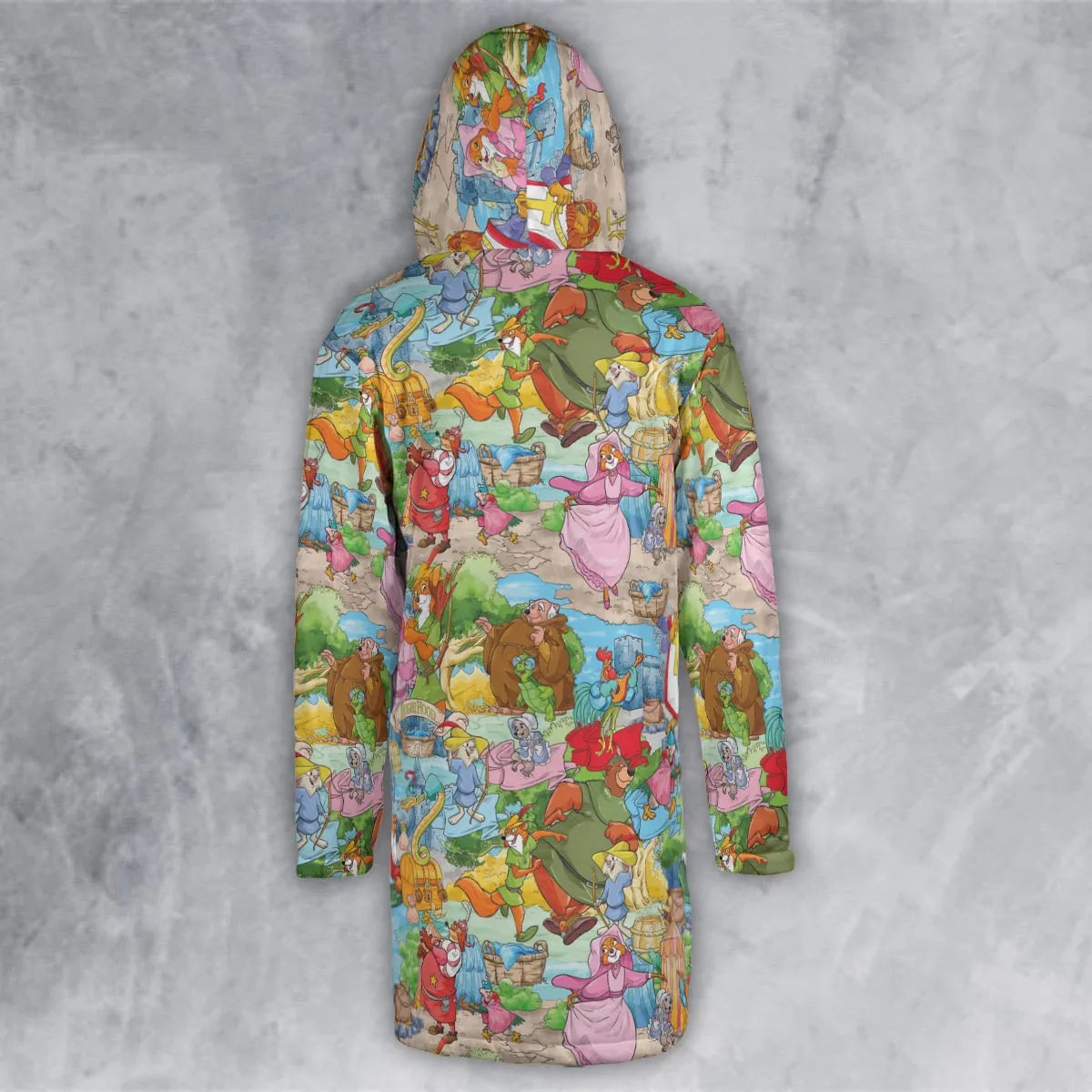 Hooded Cloak Coat - ZZBYB9HJ