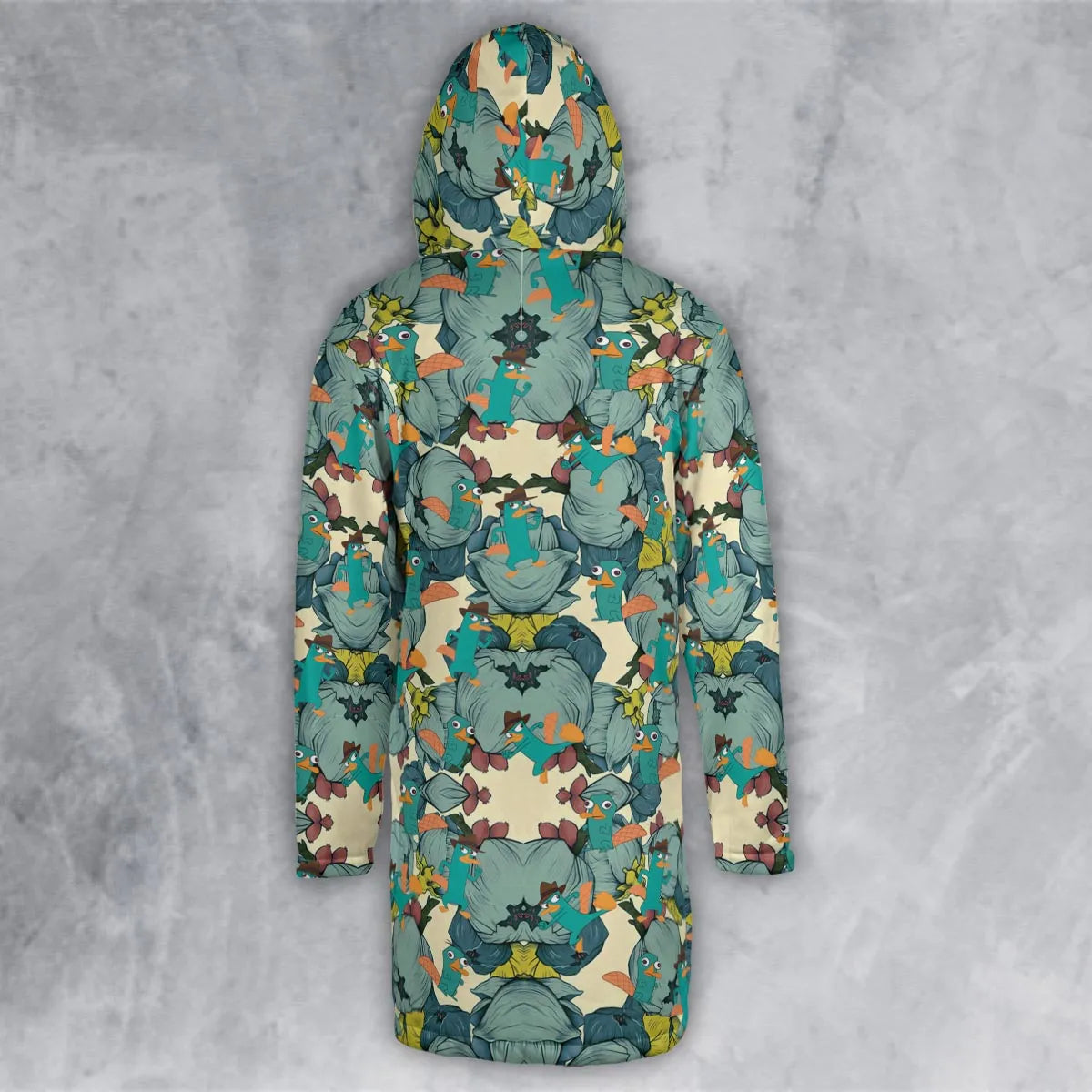 Hooded Cloak Coat - AFDKHL1W