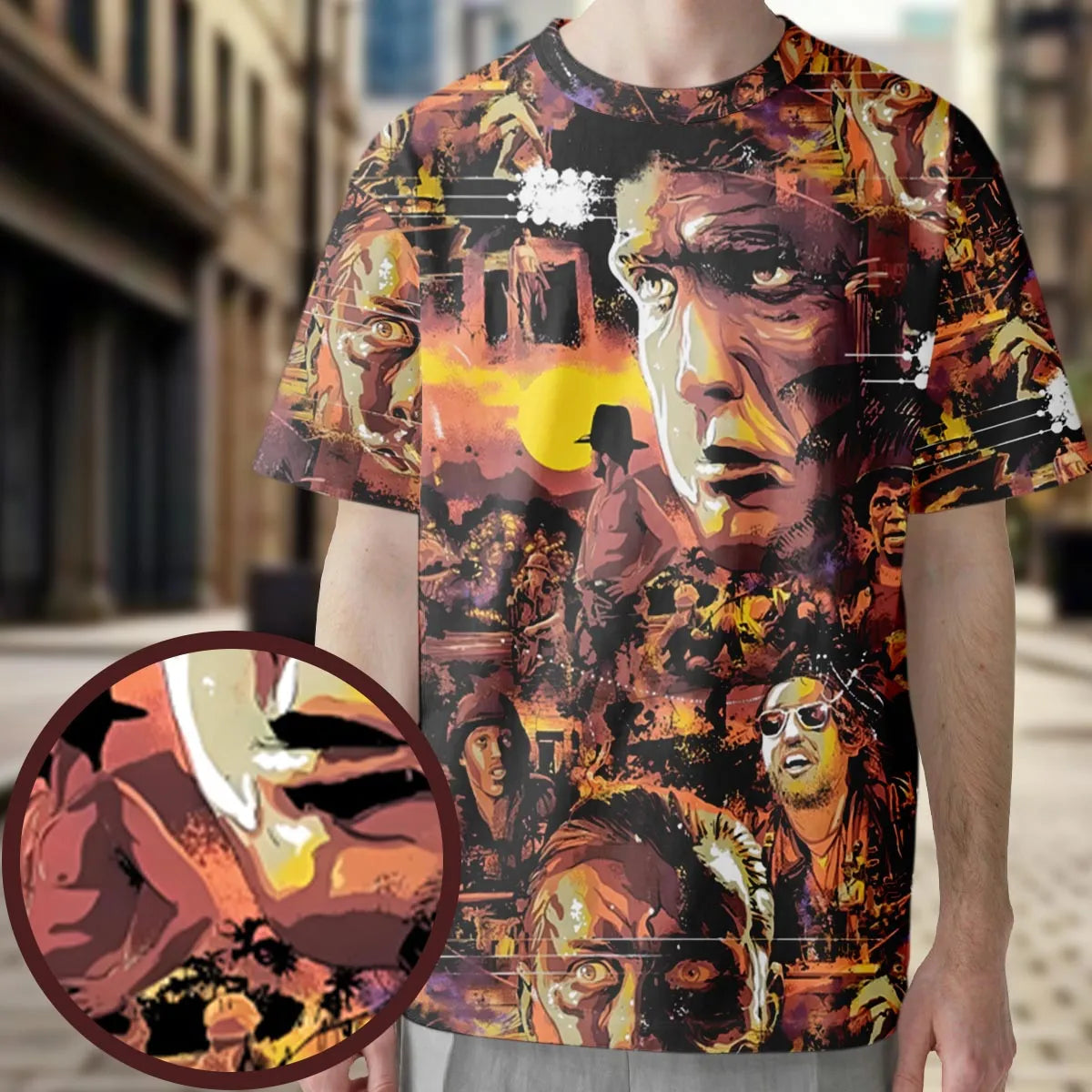 All-Over Print Unisex T-Shirt - 6EHBTDNB