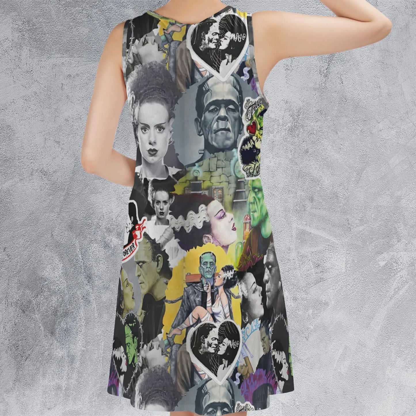 Sleeveless Dress - UF725LWX