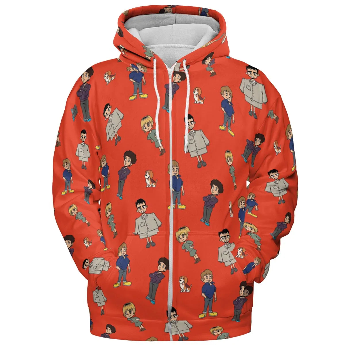 All-over Print Hoodie - XV78SRUV