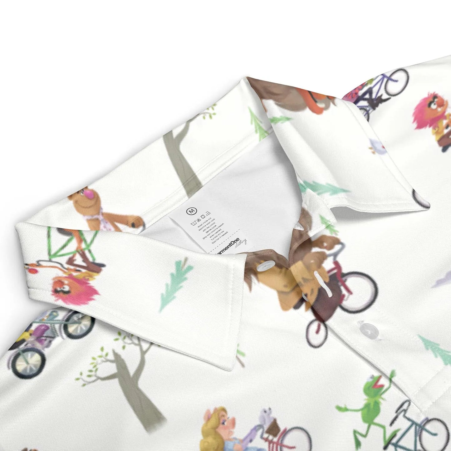 AOP Men/Women Polo Shirt - UD6K5SXF