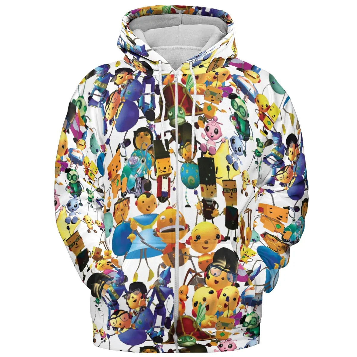 All-over Print Hoodie - GG6BPVEG