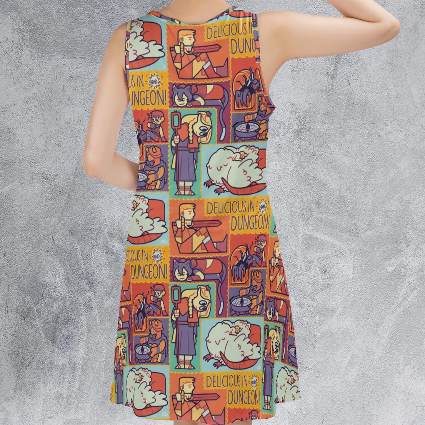 Sleeveless Dress - GWAC53HV