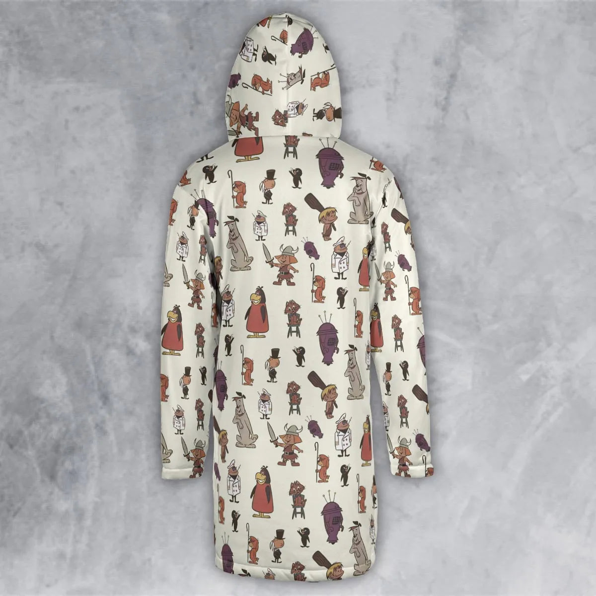 Hooded Cloak Coat - ULGGZKSJ
