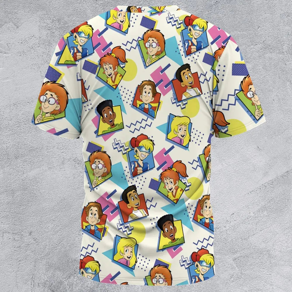 All-Over Print Unisex T-Shirt - BU9A5UGQ