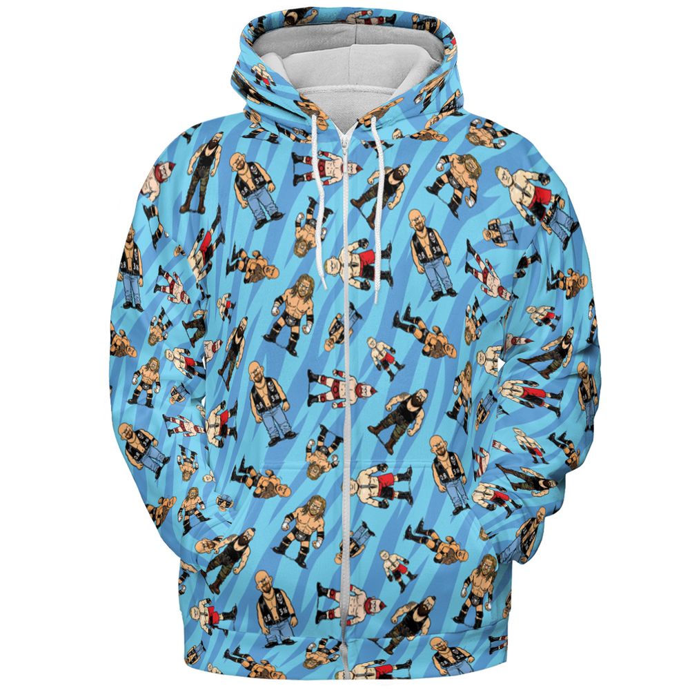 All-over Print Hoodie - 4SNBBK5W -  - 3
