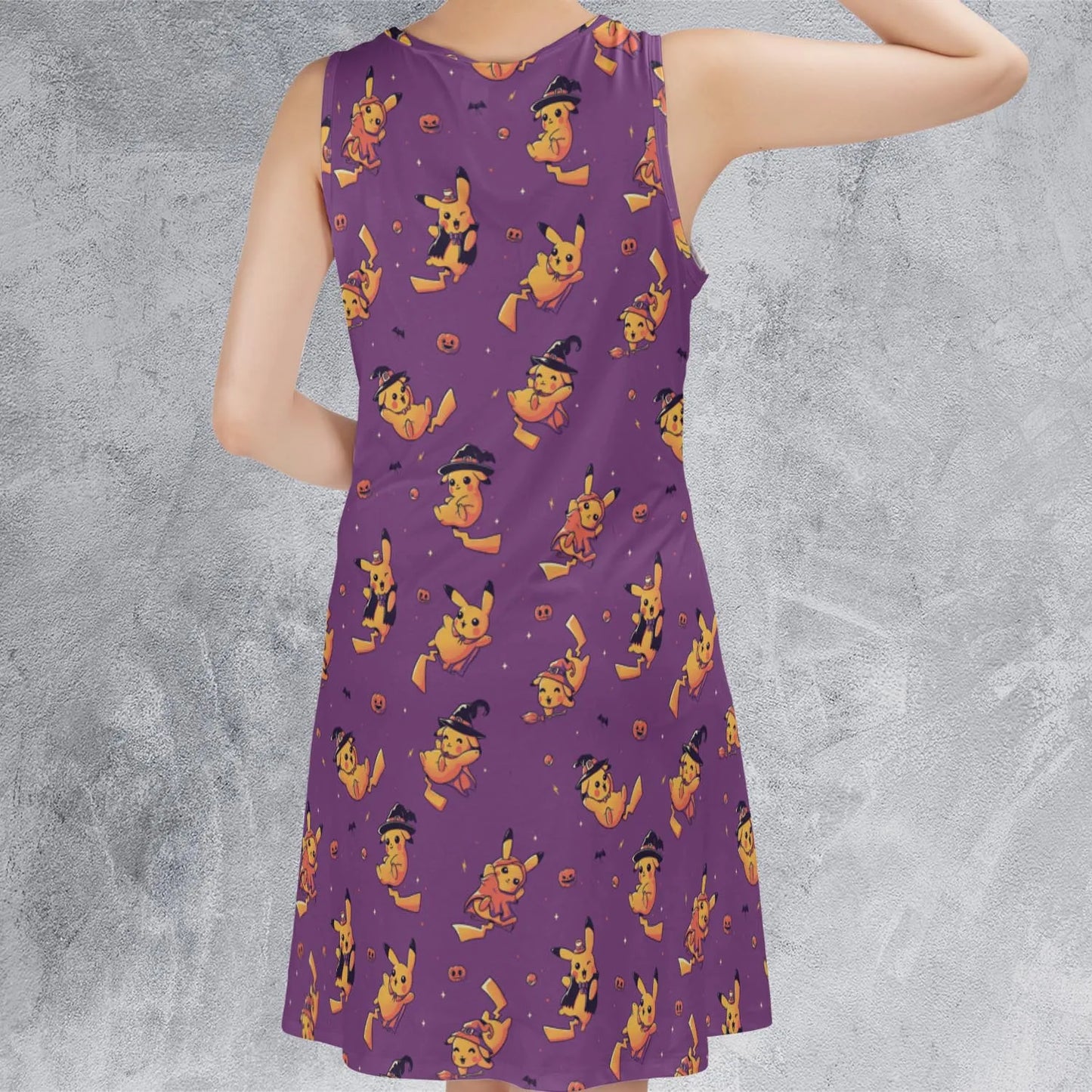 Sleeveless Dress - G9E6S396