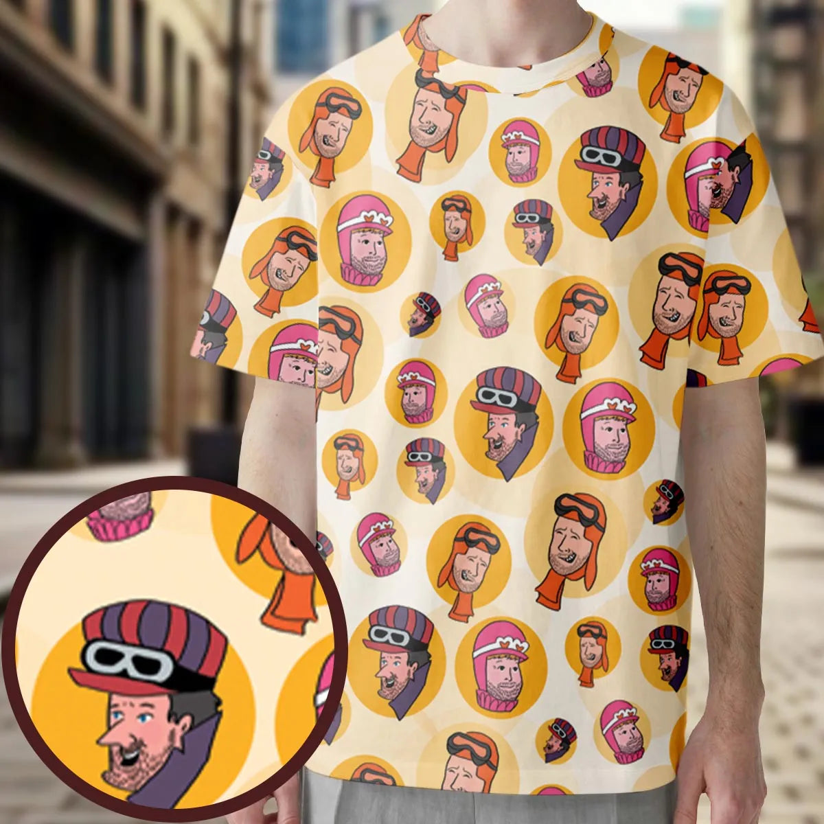 All-Over Print Unisex T-Shirt - R49GKDXX