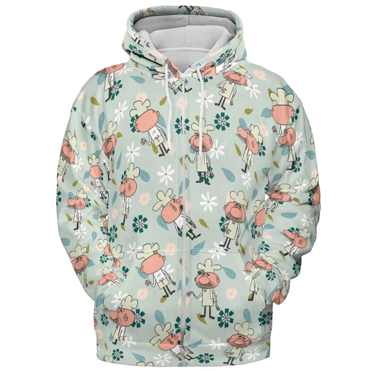 All-over Print Hoodie - 7XS2VLE5