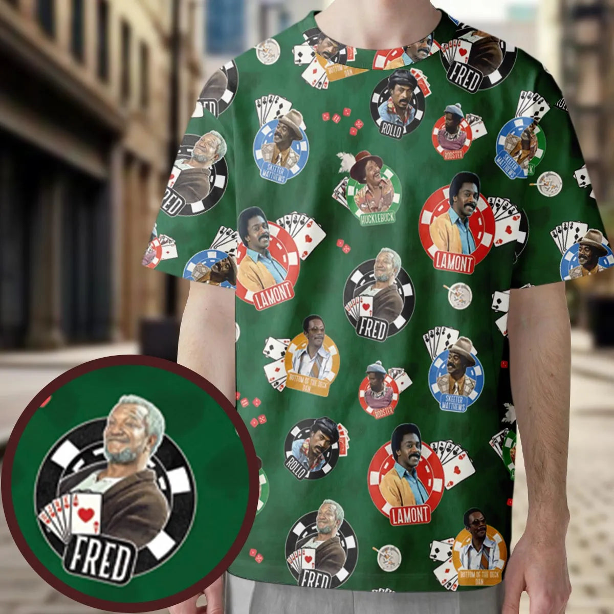 All-Over Print Unisex T-Shirt - 65FCZA1T