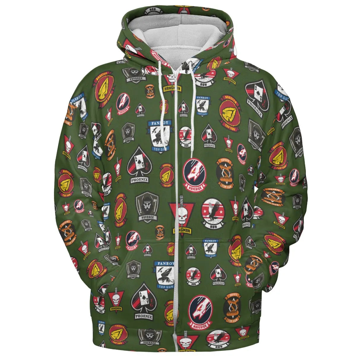 All-over Print Hoodie - PMEQJB81